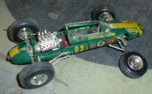 LOTUS POWERED BY FORD INDIANAPOLIS WINNER RACE CAR MODEL BUILT AND BROKE 1:25 - Picture 1 of 5