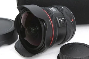 Canon EF8-15mm F4L ojo de pez USM funcionando - Imagen 1 de 7