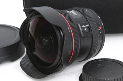 Canon EF8-15mm F4L ojo de pez USM funcionando - Imagen 1 de 4