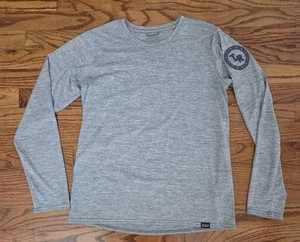 Patagonia Cool Daily Sea Gray Long Sleeve Shirt Size Small - Picture 1 of 3