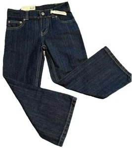 Faded Glory Boot Cut Denim Dark Blue Jeans Pants Size 5–NWT - Picture 1 of 11