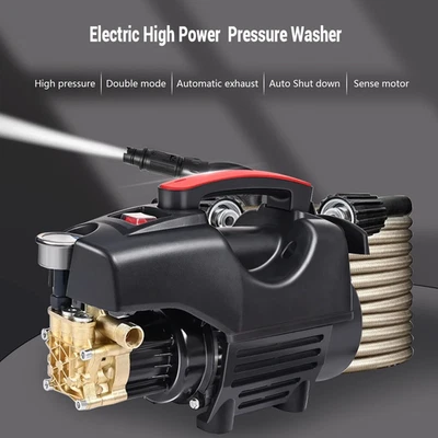3500W High Pressure Car Washer Commercial Washing Machine Water Cleaner 140 Bar - Image 1 of 4