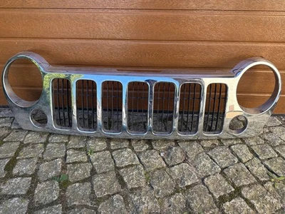 JEEP CHEROKEE III KJ Kühlergrill Vorderer Gitter Frontgrill Kühlerverkleidung 5J - Bild 1 von 4