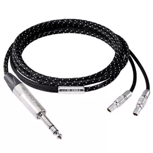 4Meters Upgrade Cable For Focus Utopia with 6.35mm male plug - Picture 1 of 1