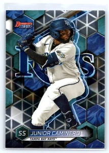 2023 Bowman's Best #TP-18 Junior Caminero Top Perspektiven - Bild 1 von 2