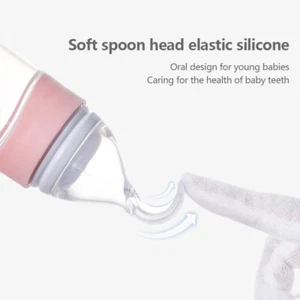Baby Feeding Spoon Bottle Food Supplement Food Container Food Supplement FeedJO - Picture 1 of 16