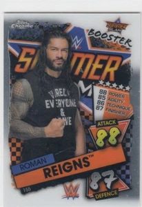 ROMAN REIGNS 2021 TOPPS CHROME SLAM ATTAX WWE - 155 - Picture 1 of 1