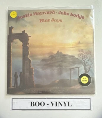 JUSTIN HAYWARD and JOHN LODGE - Blue Jays - Gatefold Vinyl LP VG+ / VG+ - Image 1 of 4