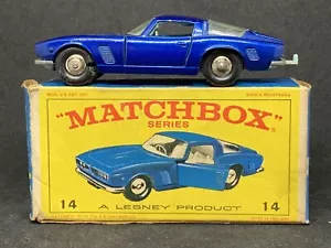 Matchbox MB14-D2 Iso Grifo - Type E box - Picture 1 of 6