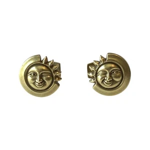 Barry Kieselstein Kordel 18k Gelbgold Herren Sonne Manschettenknöpfe BKC - Bild 1 von 6