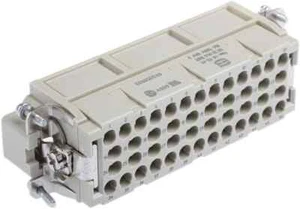 Harting Han EE HEAVY DUTY POWER CONNECTOR INSERT 16A 46-Contact,Male 09320463001 - Picture 1 of 4