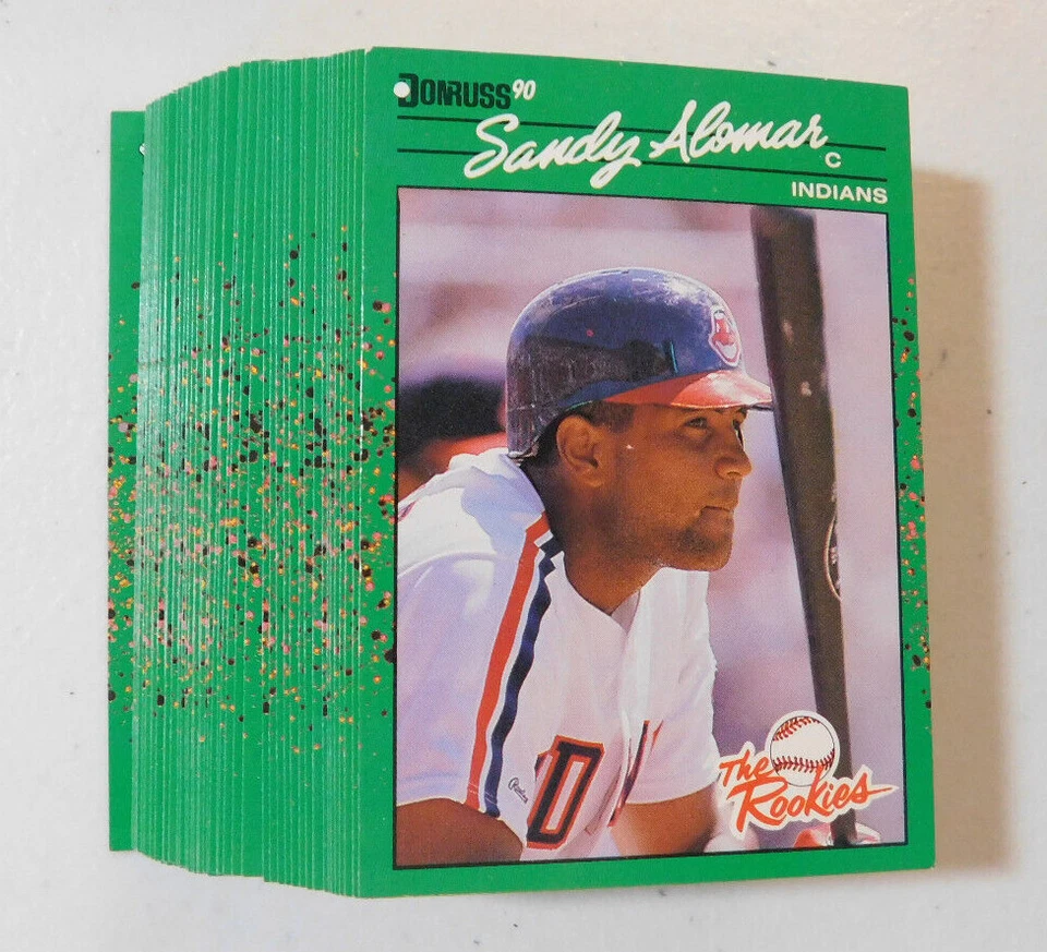 1990 DONRUSS THE ROOKIES BASEBALL YOU PICK YOUR CARD #1-56 (item#E38) - Image 1 of 1