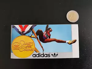 adidas Spirit of the Games Sticker Aufkleber Vintage - Bild 1 von 1
