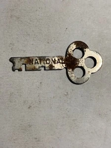 Vintage Flach National Stahl Schlüssel  - Bild 1 von 2