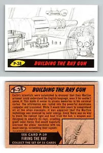 Ray Gun #P-38 Mars Attacks The Revenge 2017 Topps Pencil Art Trading Card - Picture 1 of 1