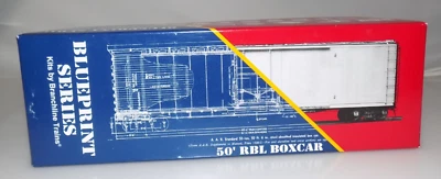 HO Trains Blueprint Series 50' Plug Door 1807 Garx/N & W Box Car #51425 Kit - Image 1 of 3
