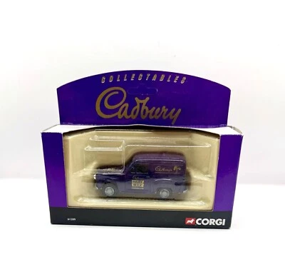 Corgi 61209 Austin A35 Van Cadbury's Dairy Milk Chocolate Boxed  - Image 1 of 4