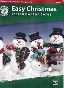 EASY CHRISTMAS INSTRUMENTAL SOLOS FOR STRINGS LEVEL 1 (2009 Softcover){V4} - Picture 1 of 5