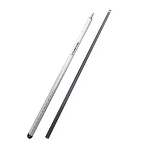 LTOMSTRE 58" White Emperor Kohlefaser Billard Pool Queue Stick 11,8 mm - Bild 1 von 15