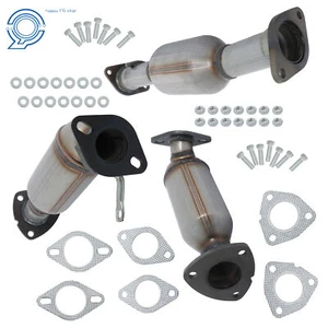 3Pcs Catalytic Converter Set For 2009-17 Buick Enclave/Chevy Traverse/GMC Acadia - Picture 1 of 13