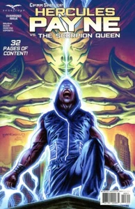 Grimm Spotlight: Hércules Payne vs. Zenescope The Scorpion Queen (2021) #1 casi nuevo - Imagen 1 de 1