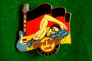 HRC Hard Rock Cafe Berlin Sports Flag Series 2012 New LE250 swimming - Bild 1 von 2