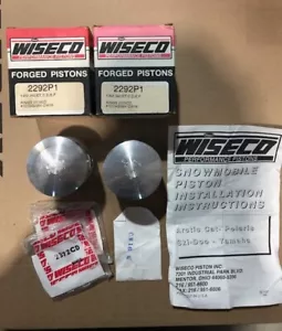 Wiseco Pistons Kits Yamaha 340 ET, C,D,E,F 0.25mm oversized - Picture 1 of 1
