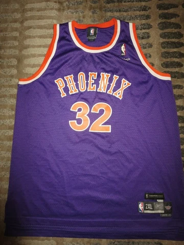 Phoenix Suns 1975-76 NBA Retro Amare Reebok Jersey 2XL 2X Cover