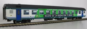 AG30/3189 - VITRAINS in ESCLUSIVA AGOMODEL CARROZZA MDVE RADIO24, LTD #1 - Foto 1 di 1