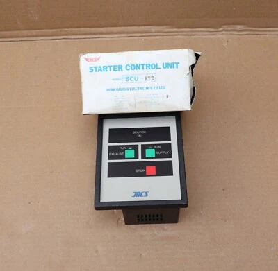 JRCS SCU-RT2 STARTER CONTROL UNIT (4) - Image 1 of 4