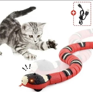 Smart Sensing Snake Cat Toy Electronic Interactive Toys For Cats - Picture 1 of 6