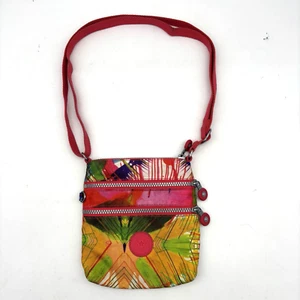 Cartera Bandolera Kipling ALVAR XS Rosa Multicolor Estampado Acuarela 7x7.5" -DEFECTUOSA - Imagen 1 de 19
