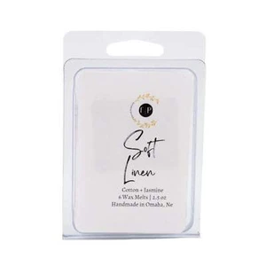 Soft Linen Scented Wax Melt | 2.5 oz | Eternal Promises - Picture 1 of 6