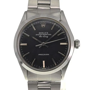 ROLEX Air King Oyster Perpetual 5500 vintage Cal.1520 Automatic Men's K#137111 - Picture 1 of 10