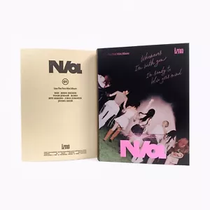 IZNA - N/A (1ST MINI ALBUM) NAYA 2025 CALENDAR NO PHOTOCARD KPOP CD USA - Picture 1 of 10