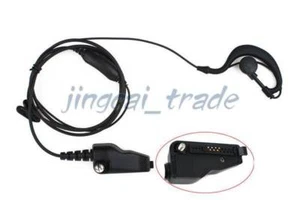 Micro casque écouteur PTT en forme de G pour radio amateur Kenwood TK280 TK2140 TK380 TK3140 - Photo 1/5