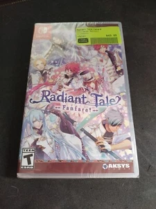A2 Radiant Tale Fanfare for Nintendo Switch New Sealed - Picture 1 of 2