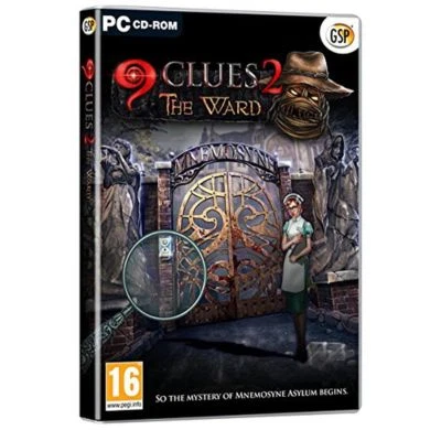9 CLUES 2: THE WARD The Mystery of Mnemosyne Asylum Hidden Object PC Game NEW - Image 1 of 4