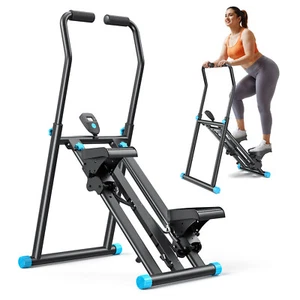 MERACH Upgraded Stair Stepper Exercise Machine Foldable Vertical Stair Climber - Picture 1 of 28