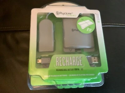 NEW Psyclone  #PSE6504 Rechargeable Battery 4 Nintendo Wii Fit free shipping - Image 1 of 2