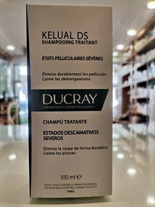 3X DUCRAY KELUAL DS SHAMPOO 100ml - Picture 1 of 1