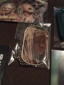 The Walking Dead Dog Tag Michonne - Picture 1 of 5