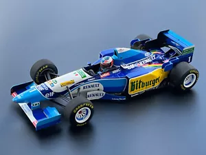 1/18 Benetton Renault B195 #1 M.Schumacher Sieg GP Spa 1995 MINICHAMPS 510952901 - Foto 1 di 16