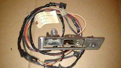 Electrical Wire Harness Driver Rocker Cadillac Eldorado 1975 1976 - Image 1 of 3