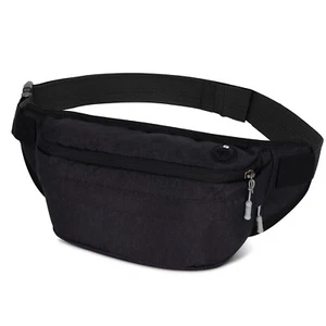 MOFUT Premium Bauchtasche Groß Gürteltasche Sport Hüfttasche Herren Damen, 4Farb