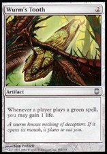 4x Worm's Tooth // NM // Darksteel // Engl. // Magic the Gathering