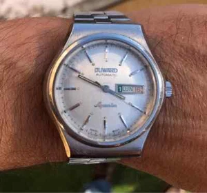 Reloj Duward Ginebra Aquastar Reloj Automático Para Hombre Suizo, Día Fecha. - Imagen 1 de 19