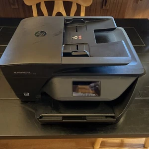 HP Officejet Pro 6958 All In One Color Inkjet Wireless Printer Tested - Picture 1 of 5