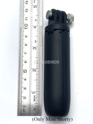 Mini poste de extensión Shorty original + trípode para GoPro HERO 13 12 11 10 9 8 7 Max Foto 1 de 4