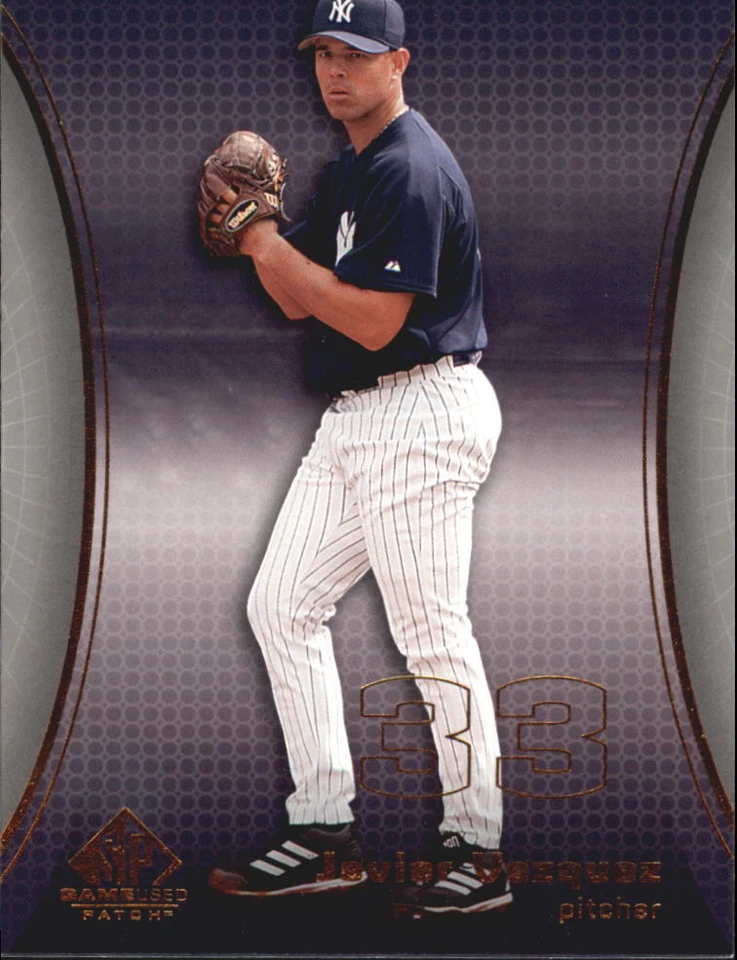 2004 SP Game Used Baseball Singles - You Choose - Image 1 of 1